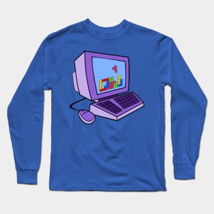 PC Gamer Retro Long Sleeve T-Shirt